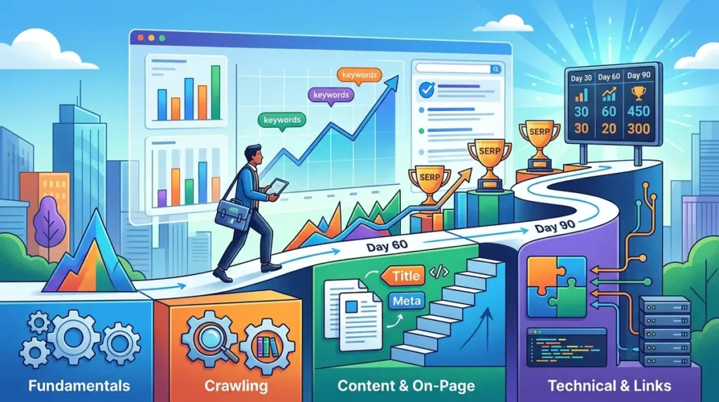 A 90 Day SEO Learning Plan