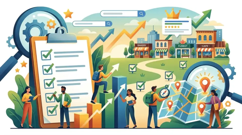 A Beginner's Local SEO Checklist