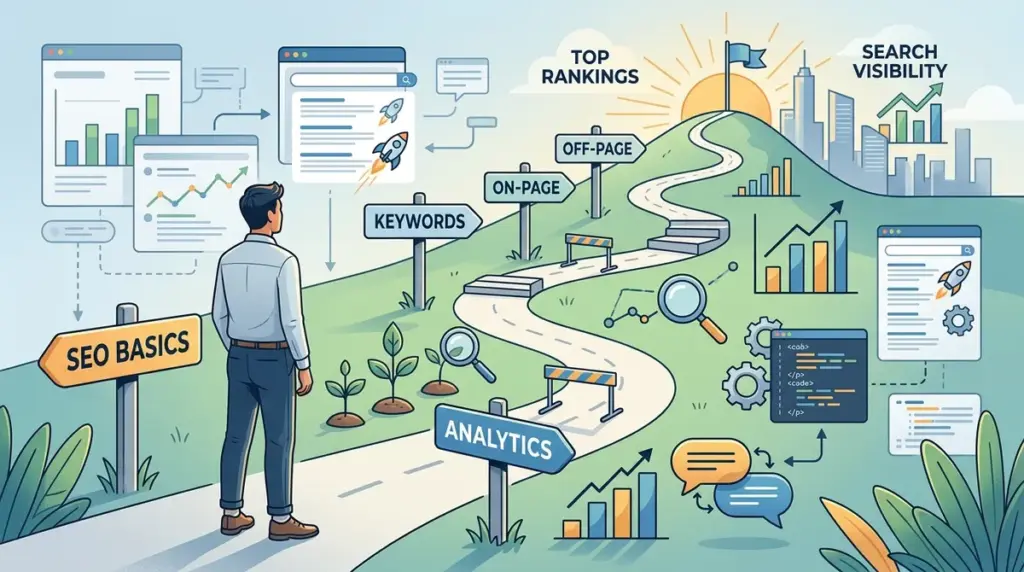 A Simple SEO Learning Roadmap for Beginners