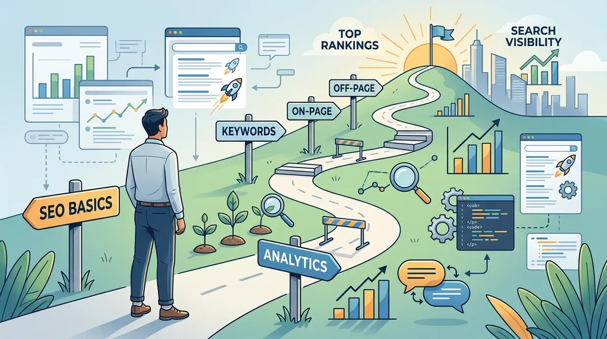 A Simple SEO Learning Roadmap for Beginners - SEO Learning Center