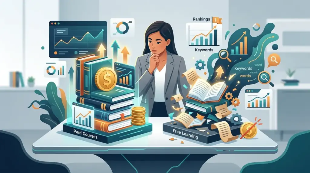 Are SEO Courses Worth Paying For