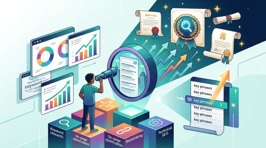 Best SEO Courses With Certificates