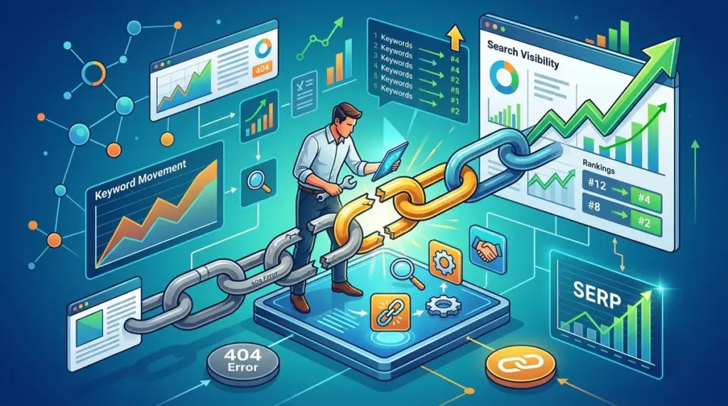Broken Link Building Explained