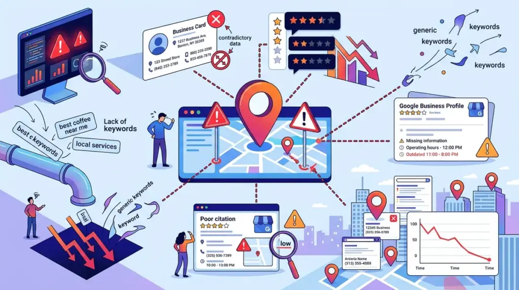 Common Local SEO Mistakes to Avoid