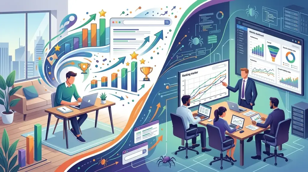 Freelance SEO vs Full Time SEO