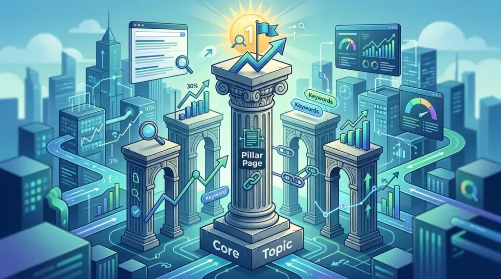How to Create a Pillar Page Strategy