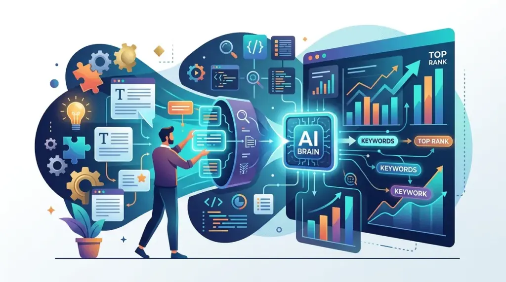 How to Create Content for AI Driven Search