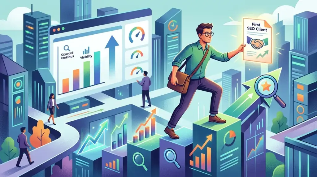 How to Get Your First SEO Client