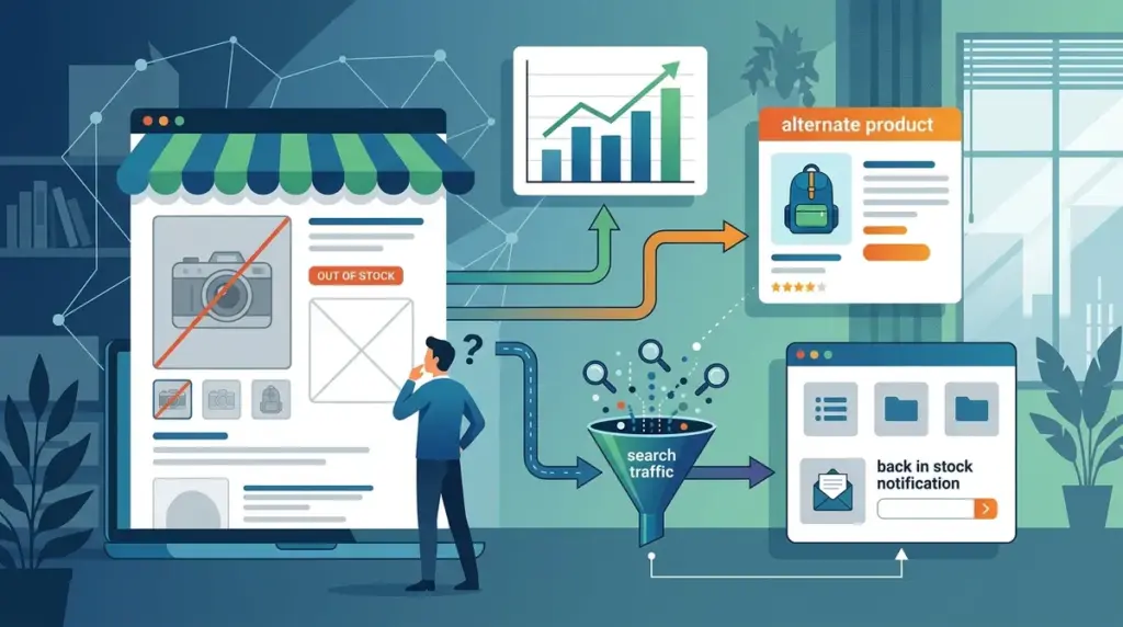 How to Handle Out of Stock Product Pages