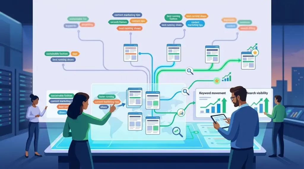 How to Map Keywords to Pages