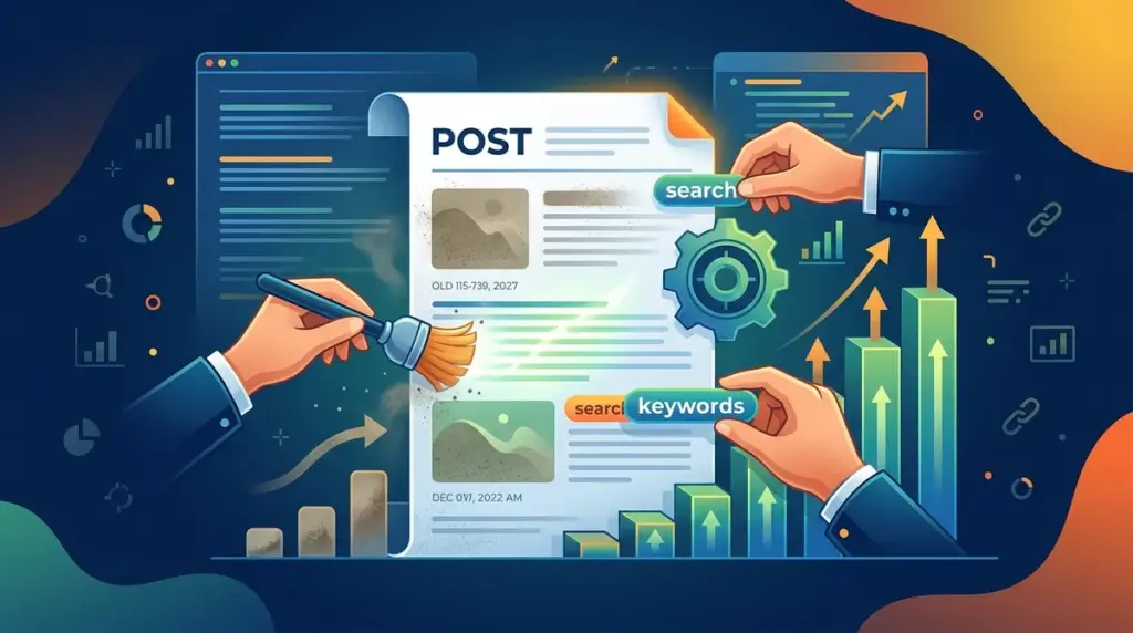 How to Refresh Old Blog Posts for SEO