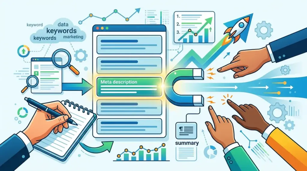 How to Write Meta Descriptions That Earn Clicks