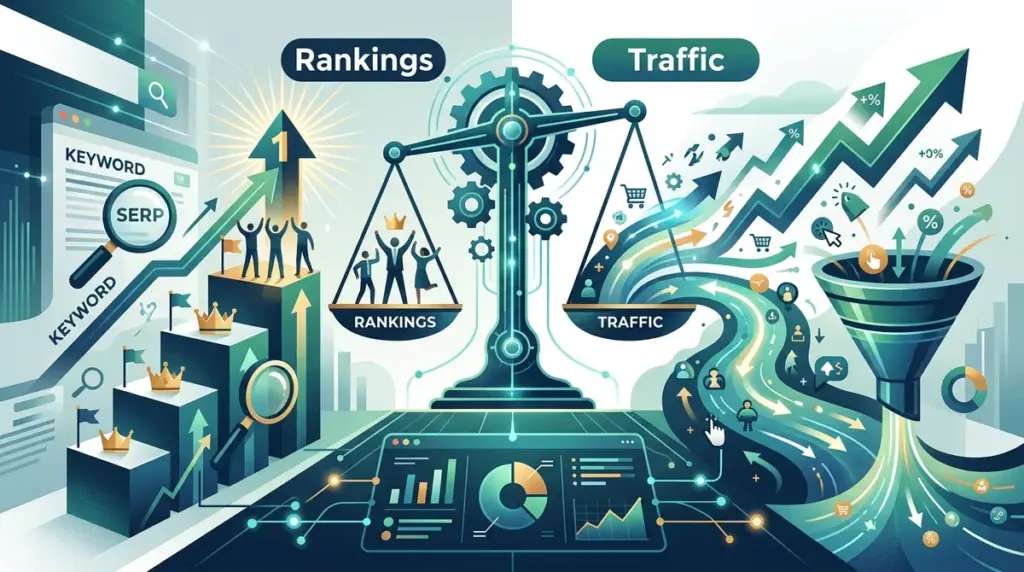 Rankings vs Traffic What Should You Focus On