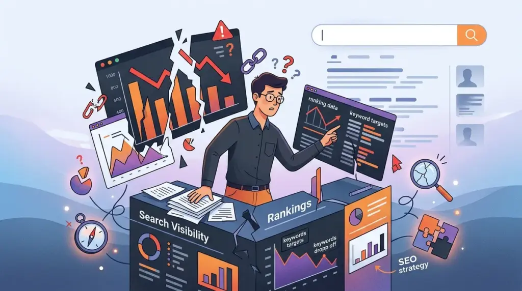 SEO Reporting Mistakes Beginners Make