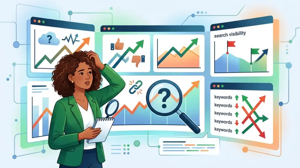 SEO Tool Metrics Beginners Often Misread
