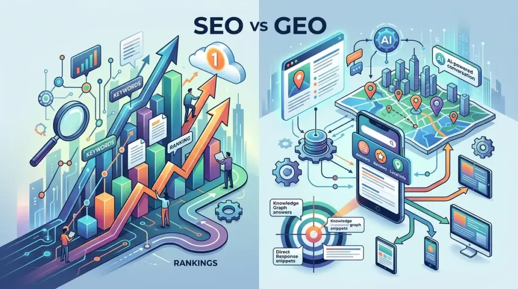 SEO vs GEO What Is the Difference