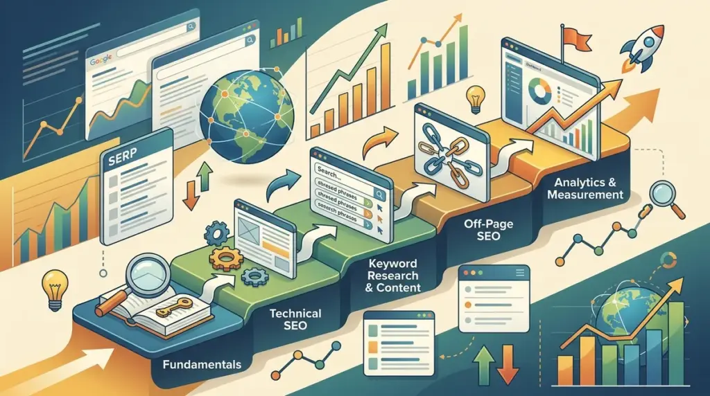 The Best Order to Learn SEO Topics