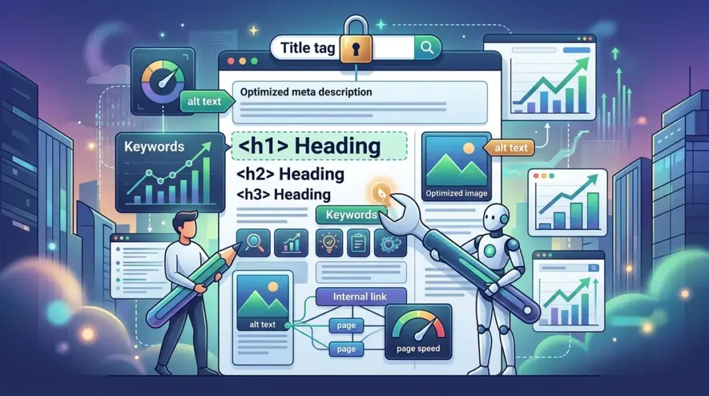 What Is On Page SEO