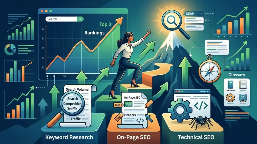 What to Learn First in SEO
